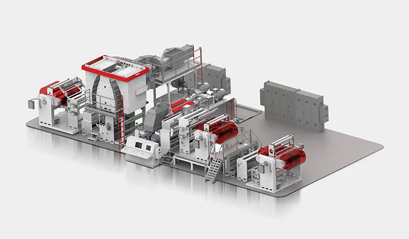 laminoir de films par extrusion packaging Tunisie